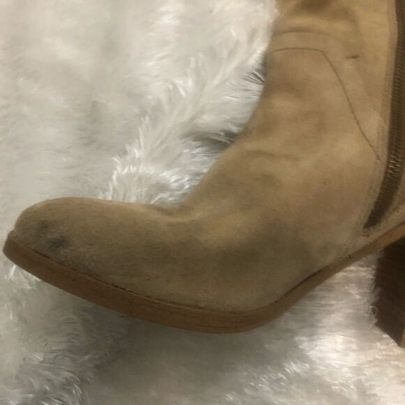 Splendid Chester Block Heel round toe boots size 10 - Picture 3 of 6